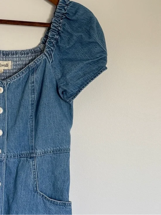 Madewell Denim Dress - Picture 4 of 8